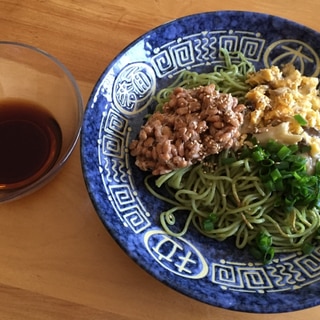 肉なしの瓦そば風麺